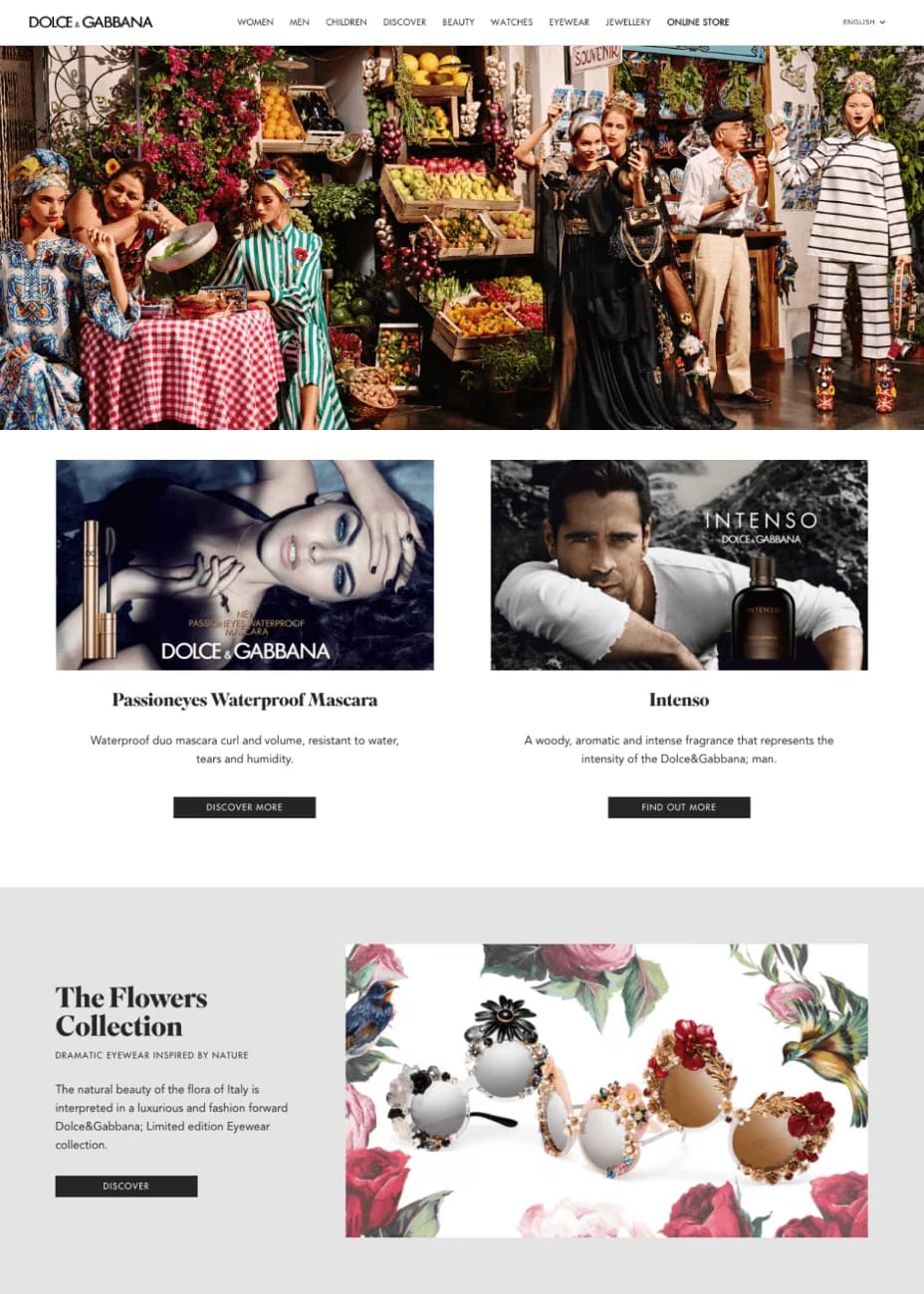 DOLCE & GABBANA