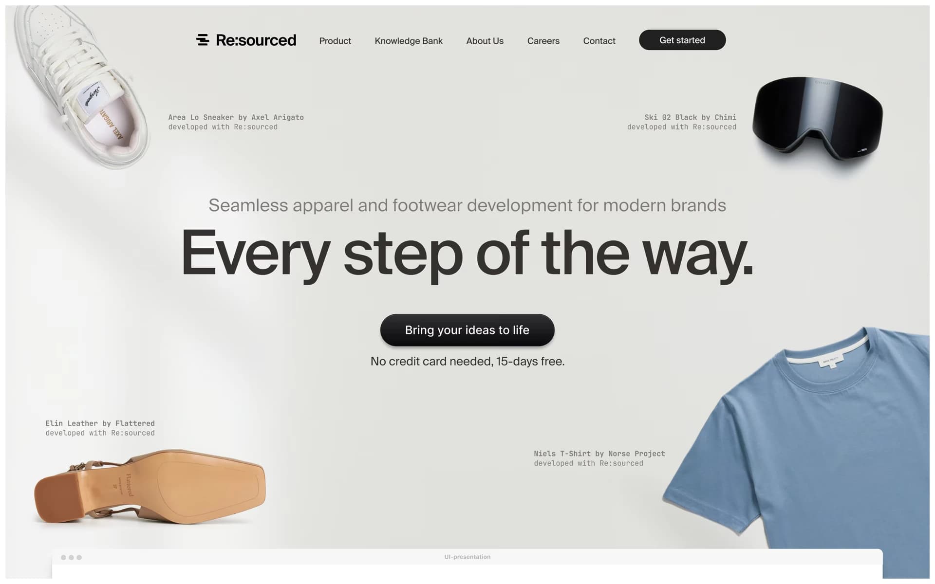 PLM SOFTWARE LANDING PAGE DESIGN AND COPY